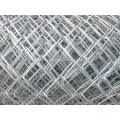 Galvanized Chain Link Fence